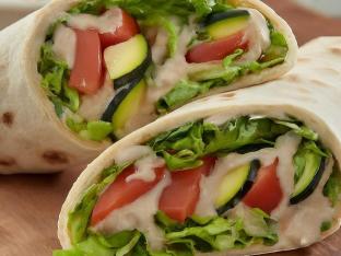 Zucchini Wrap Zucchini Wrap