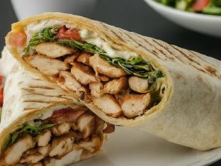 Chicken Shawarma Wrap Chicken Shawarma Wrap