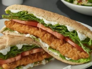 Zinger Sandwich Zinger Sandwich