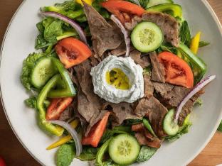 House Salad with Gyro Meat House Salad with Gyro Meat