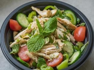 House Salad with Chicken (AFB) House Salad with Chicken (AFB)