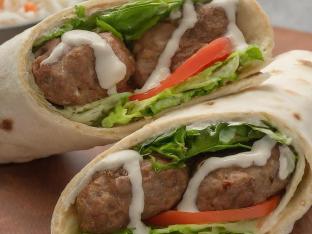 Kofte Wrap Kofte Wrap