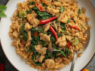 Chicken Basil Fried Rice (AFB)