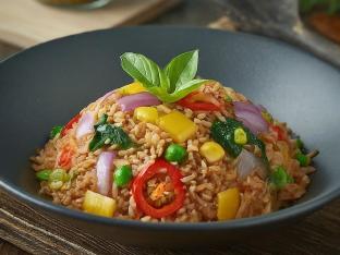 Vegan AFB Mixed Veggie Basil Fried Rice