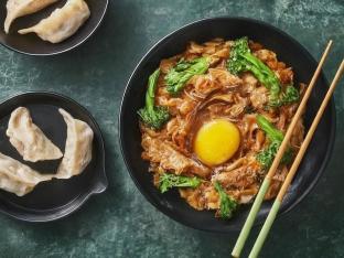 Pork See-U with Vegetable Gyoza