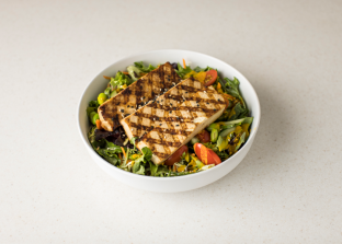 Organic Tofu Salad Carrot Ginger Dressing Organic Tofu Salad Carrot Ginger Dressing