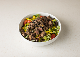 Grass Fed Steak Salad with Sesame Dressing Grass Fed Steak Salad with Sesame Dressing