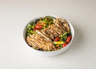 Chicken Breast Salad with Honey Lemon Dressing Chicken Breast Salad with Honey Lemon Dressing