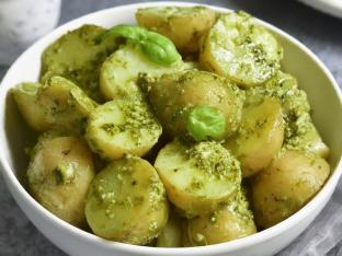 Pesto Potato Salad Pesto Potato Salad