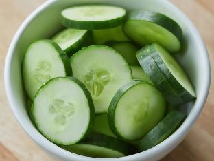 Sliced Cucumber Sliced Cucumber