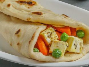 Boxed Veggie Wrap Boxed Veggie Wrap