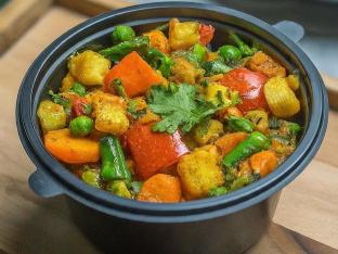 Tawa Mixed Vegetables Tawa Mixed Vegetables