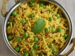 Peas Pulao Peas Pulao