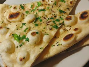 Side of Garlic Naan Side of Garlic Naan