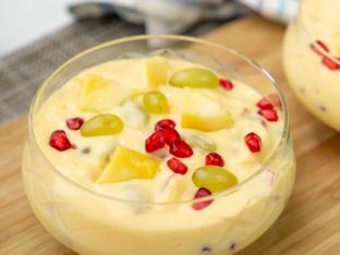Fruit Custard Fruit Custard