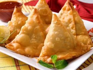 Samosas Samosas