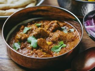 Kadhai Lamb Kadhai Lamb