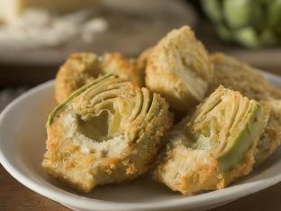 Parmesan Artichoke Heart Nugget