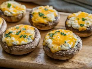 Cheese Stuffed Mushrooms
