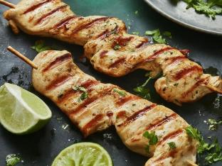 Chili & Lime Chicken Skewer