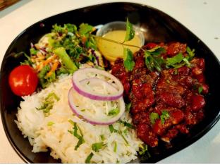 Rajma Rice Bowl (Vegan) [Small]