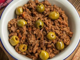 Picadillo beef Picadillo beef