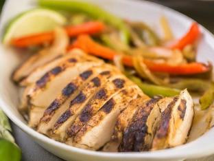 Grilled fajita chicken Grilled fajita chicken