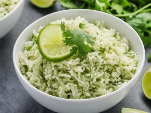 Cilantro lime rice Cilantro lime rice