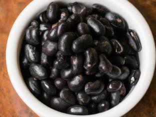 Black beans Black beans