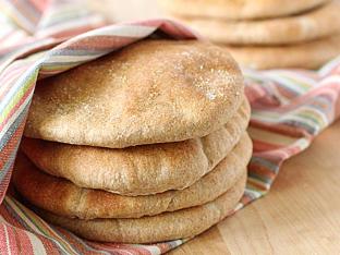 Whole Wheat Pita Whole Wheat Pita
