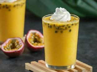 Mango Crema with Lilikoi [50% Sweet]