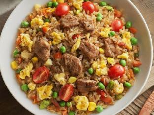Thai Fried Rice with Pork Thai Fried Rice with Pork
