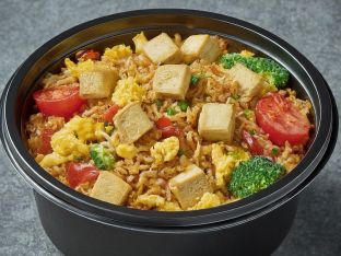 Thai Fried Rice with Tofu Thai Fried Rice with Tofu