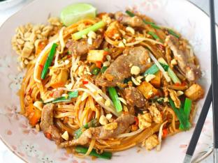 Pork Pad Thai Pork Pad Thai