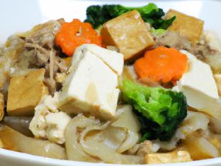 Tofu Pad See Ew Tofu Pad See Ew