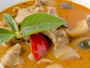 Red Curry with Pork Red Curry with Pork