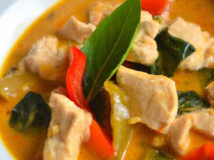 Panang Curry with Chicken Panang Curry with Chicken