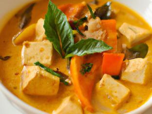 Panang Curry with Tofu Panang Curry with Tofu