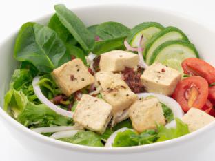 Yum Tofu Salad Yum Tofu Salad