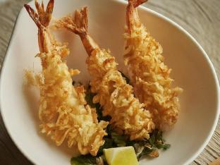 Fried Shrimp Tempura: Lemongrass Fried Shrimp Tempura: Lemongrass