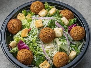 Falafel Taziki's Caesar Salad Box