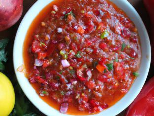 Roasted Salsa Roasted Salsa