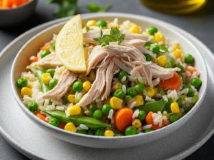 Spring Rice Salad (Allergen-Free) [Small]