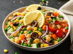 Vegan Rice Salad (Allergen-Free) Vegan Rice Salad (Allergen-Free)