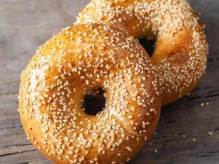 Sesame Bagel