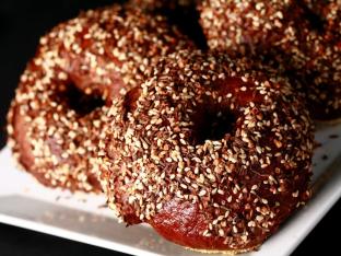 Pumpernickel Bagel