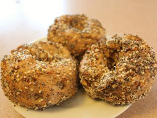 Whole Wheat Bagel