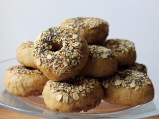 Whole Wheat Everything Bagel