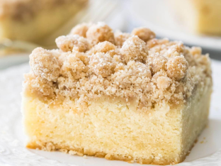 Plain Crumb Cake