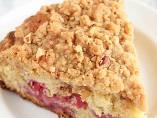 Raspberry Crumb Cake